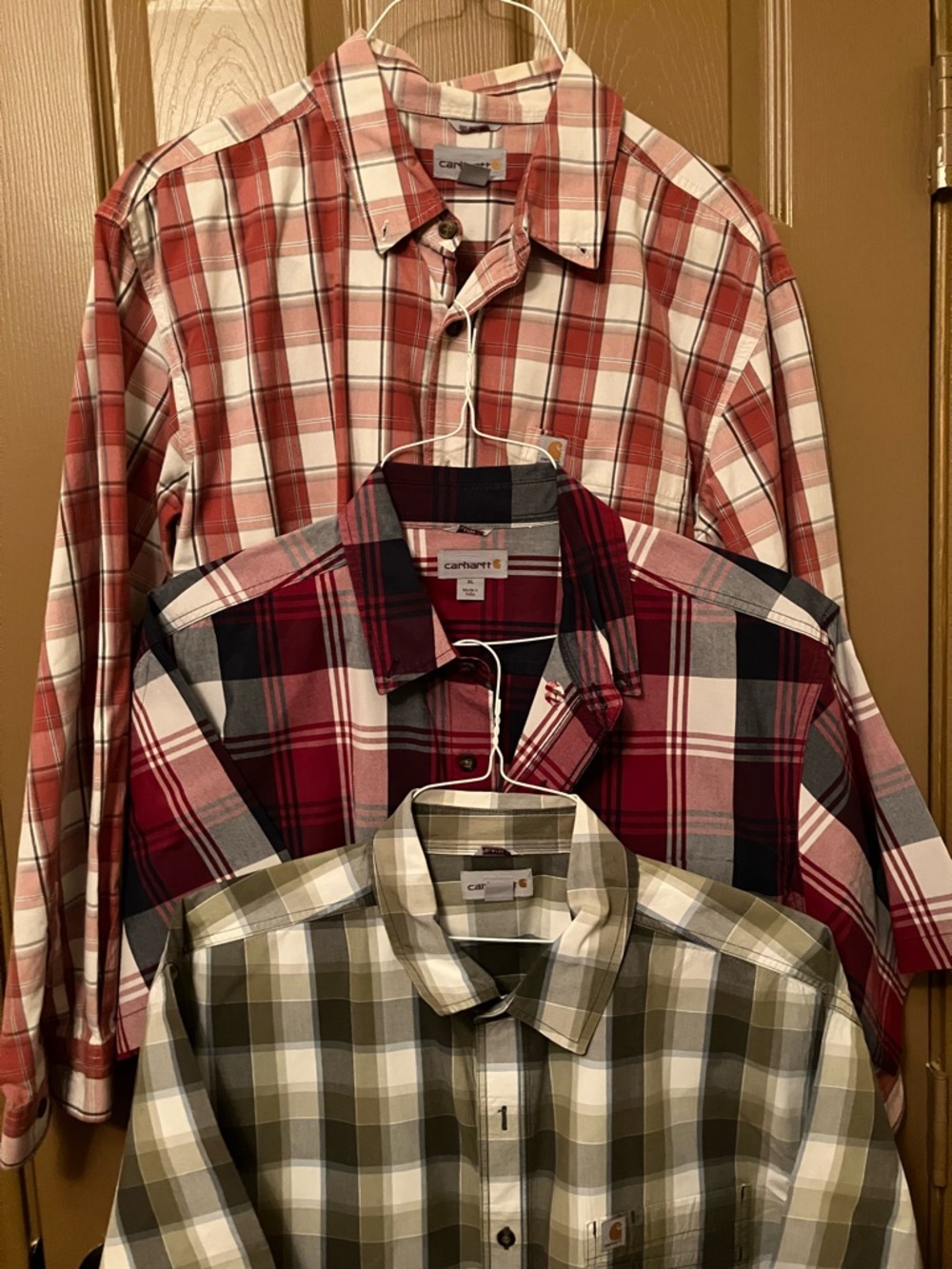 Carhartt Shirt Bundle